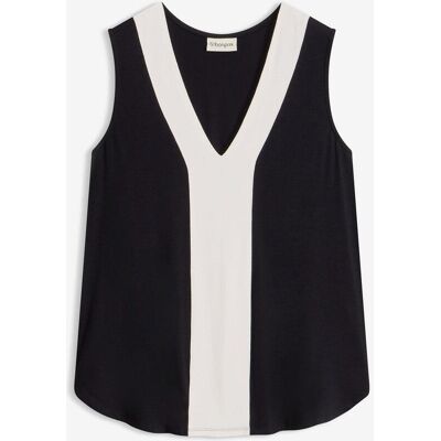 bonprix Top con scollatura profonda 42 bonprix Top con scollatura profonda 42