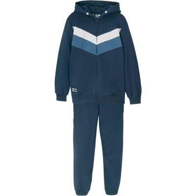 bonprix Tuta sportiva in puro cotone biologico (set 2 pezzi) 128 bonprix Tuta sportiva in puro cotone biologico (set 2 pezzi) 128