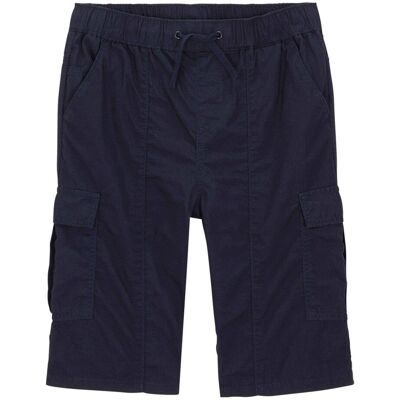 bonprix Bermuda cargo in puro cotone con elastico in vita, regular fit 158 bonprix Bermuda cargo in puro cotone con elastico in vita, regular fit 158