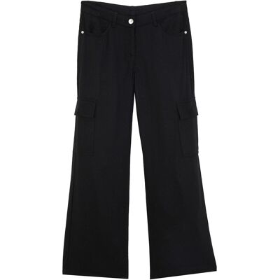 bonprix Pantaloni cargo a palazzo in viscosa fluente 176 bonprix Pantaloni cargo a palazzo in viscosa fluente 176