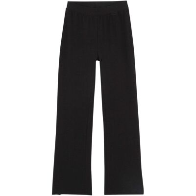 bonprix Pantaloni svasati con spacchi in misto cotone biologico 140 bonprix Pantaloni svasati con spacchi in misto cotone biologico 140