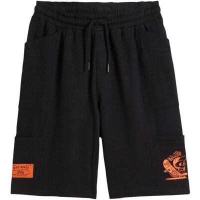 bonprix Bermuda cargo in felpa di puro cotone biologico 152 bonprix Bermuda cargo in felpa di puro cotone biologico 152