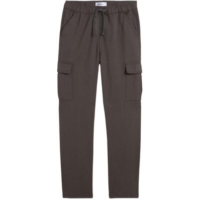bonprix Pantaloni cargo in puro cotone con elastico in vita loose fit, straight 176 bonprix Pantaloni cargo in puro cotone con elastico in vita loose fit, straight 176