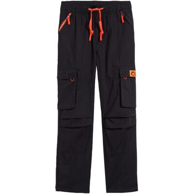 bonprix Pantaloni con elastico in vita e tasche cargo, regular fit 176 bonprix Pantaloni con elastico in vita e tasche cargo, regular fit 176