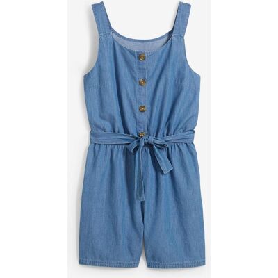 bonprix Tuta in denim di cotone fluido 158 bonprix Tuta in denim di cotone fluido 158