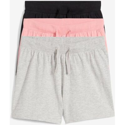 bonprix Shorts in jersey di puro cotone biologico (pacco da 3) 176 bonprix Shorts in jersey di puro cotone biologico (pacco da 3) 176