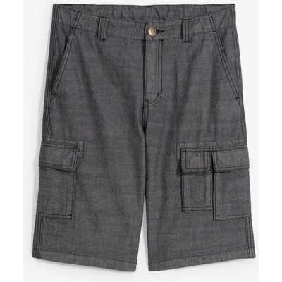bonprix Bermuda cargo in chambray, regular fit 176 bonprix Bermuda cargo in chambray, regular fit 176