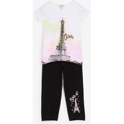 bonprix Maglia e leggings a pinocchietto in puro cotone biologico (set 2 pezzi) 128 bonprix Maglia e leggings a pinocchietto in puro cotone biologico (set 2 pezzi) 128