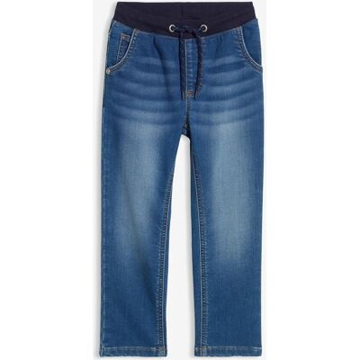 bonprix Jeans in felpa con elastico in vita regular fit, straight 122 bonprix Jeans in felpa con elastico in vita regular fit, straight 122