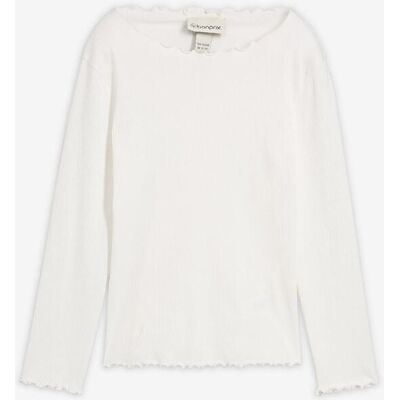 bonprix Maglia a maniche lunghe in puro cotone biologico 128 bonprix Maglia a maniche lunghe in puro cotone biologico 128