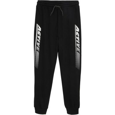 bonprix Pantaloni da jogging in misto cotone morbido 176 bonprix Pantaloni da jogging in misto cotone morbido 176