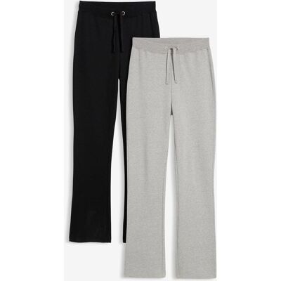 bonprix Pantaloni da jogging in puro cotone biologico (pacco da 2) 176 bonprix Pantaloni da jogging in puro cotone biologico (pacco da 2) 176