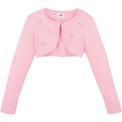 bonprix Bolero in maglia con farfalle applicate 104 bonprix Bolero in maglia con farfalle applicate 104