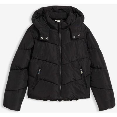 bonprix Giacca con calda imbottitura e cappuccio 128 bonprix Giacca con calda imbottitura e cappuccio 128