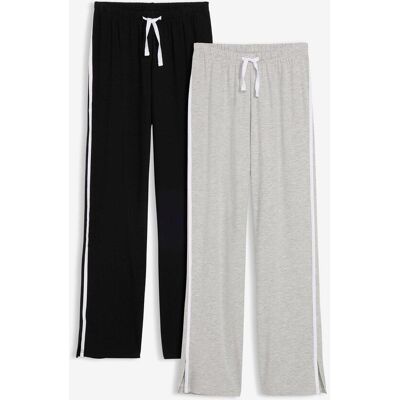 bonprix Pantaloni in jersey elasticizzato di misto cotone biologico 152 bonprix Pantaloni in jersey elasticizzato di misto cotone biologico 152