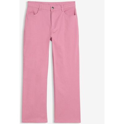 bonprix Pantaloni cropped in twill di misto cotone elasticizzato 176 bonprix Pantaloni cropped in twill di misto cotone elasticizzato 176