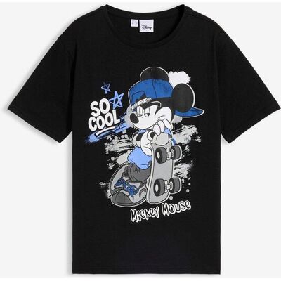 bonprix T-shirt in puro cotone con Mickey Mouse 158 bonprix T-shirt in puro cotone con Mickey Mouse 158