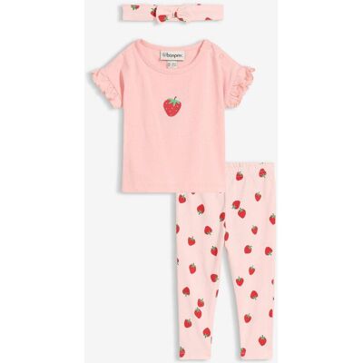 bonprix Maglia, leggings e accessorio in cotone biologico (set 3 pezzi) 92 bonprix Maglia, leggings e accessorio in cotone biologico (set 3 pezzi) 92