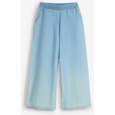bonprix Pantaloni culotte in puro cotone biologico con elastico in vita 176 bonprix Pantaloni culotte in puro cotone biologico con elastico in vita 176