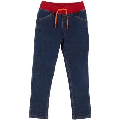 bonprix Jeans termici con fodera in jersey regular fit, straight 98 bonprix Jeans termici con fodera in jersey regular fit, straight 98