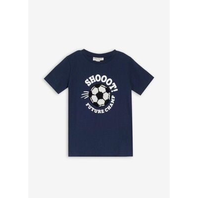 bonprix T-shirt in puro cotone biologico con paillettes reversibili 110 bonprix T-shirt in puro cotone biologico con paillettes reversibili 110