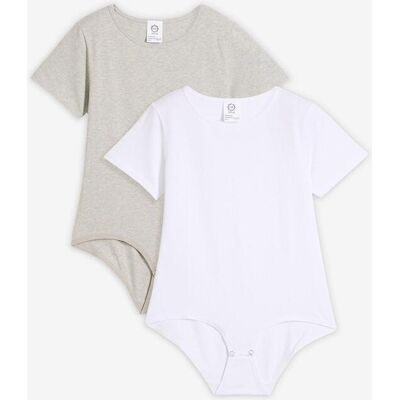 bonprix Body con cotone morbido (pacco da 2) 176 bonprix Body con cotone morbido (pacco da 2) 176