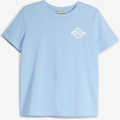 bonprix T-shirt in puro cotone biologico con stampa posteriore 176 bonprix T-shirt in puro cotone biologico con stampa posteriore 176