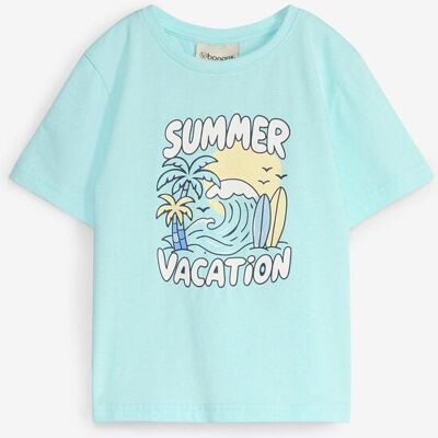 bonprix T-shirt in puro cotone biologico 122 bonprix T-shirt in puro cotone biologico 122