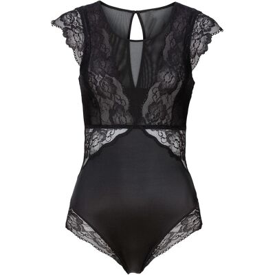 bonprix Body senza ferretto con pizzo delicato 46 bonprix Body senza ferretto con pizzo delicato 46