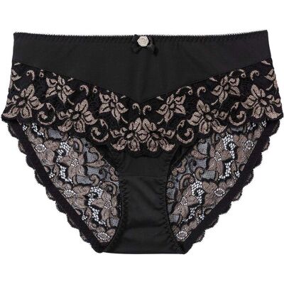 bonprix Slip alto con pizzo delicato 46 bonprix Slip alto con pizzo delicato 46