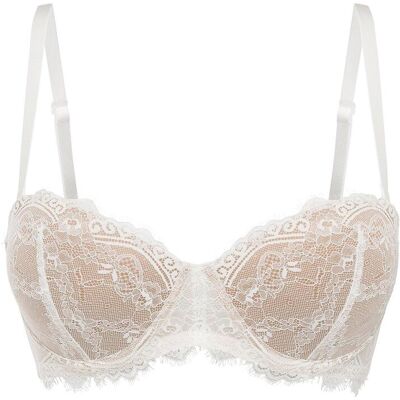 bonprix Reggiseno a balconcino con spalline multiway 80 bonprix Reggiseno a balconcino con spalline multiway 80