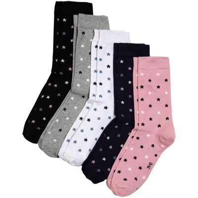 bonprix Calzini (pacco da 5 paia) con cotone biologico 31 bonprix Calzini (pacco da 5 paia) con cotone biologico 31