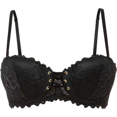 bonprix Reggiseno a balconcino in pizzo fine 70 bonprix Reggiseno a balconcino in pizzo fine 70
