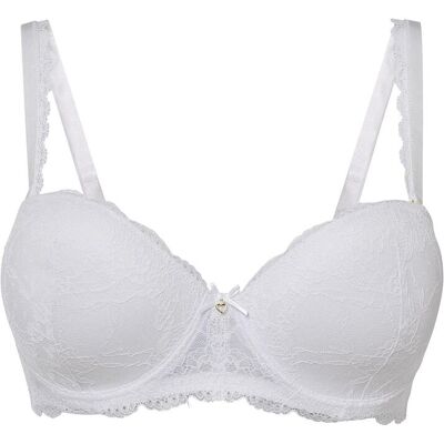 bonprix Reggiseno a balconcino con spalline multiway 80 bonprix Reggiseno a balconcino con spalline multiway 80