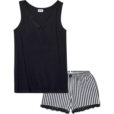 bonprix Pigiama estivo con pizzo raffinato 46 bonprix Pigiama estivo con pizzo raffinato 46