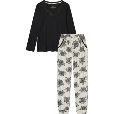 bonprix Pigiama con pizzo delicato 46 bonprix Pigiama con pizzo delicato 46