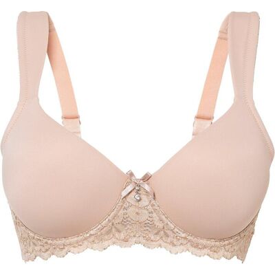 bonprix Reggiseno con coppe preformate e spalline imbottite 95 bonprix Reggiseno con coppe preformate e spalline imbottite 95