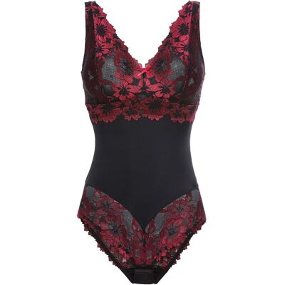 bonprix Body senza ferretto con pizzo floreale 46 bonprix Body senza ferretto con pizzo floreale 46