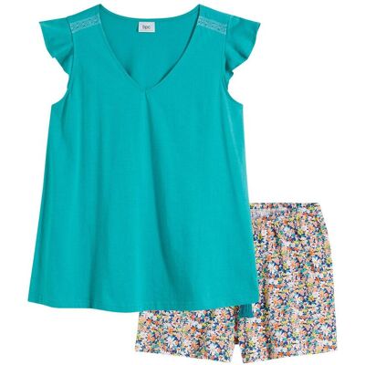 bonprix Pigiama estivo con pizzo 62 bonprix Pigiama estivo con pizzo 62