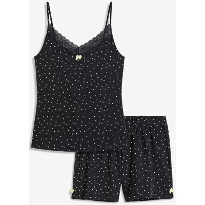 bonprix Pigiama estivo con pizzo grazioso 62 bonprix Pigiama estivo con pizzo grazioso 62
