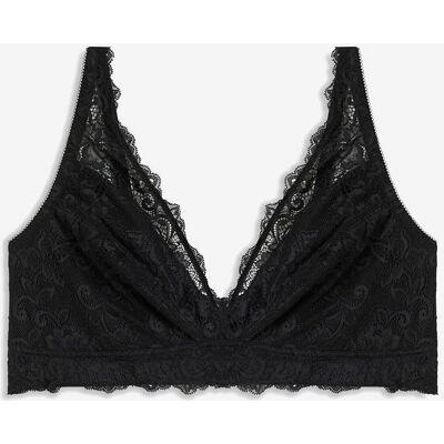 bonprix Reggiseno allattamento senza ferretto con pizzo 48 bonprix Reggiseno allattamento senza ferretto con pizzo 48