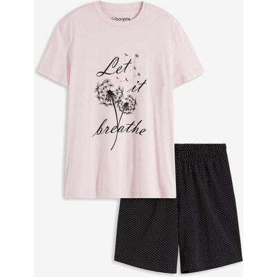bonprix Pigiama estivo con pantaloncini corti 46 bonprix Pigiama estivo con pantaloncini corti 46
