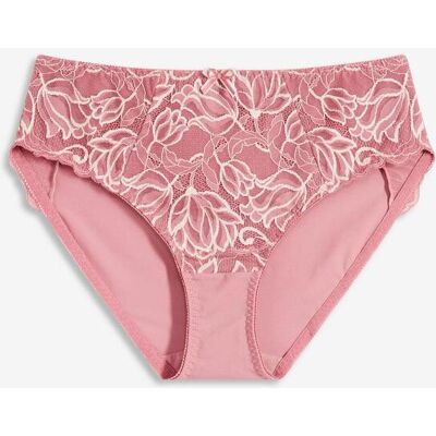 bonprix Slip alto con pizzo delicato 46 bonprix Slip alto con pizzo delicato 46