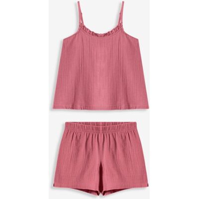bonprix Pigiama estivo in morbida mussola con spalline sottili 46 bonprix Pigiama estivo in morbida mussola con spalline sottili 46