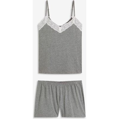 bonprix Pigiama estivo con pizzo raffinato 46 bonprix Pigiama estivo con pizzo raffinato 46