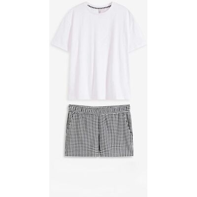 bonprix Pigiama estivo con shorts stampati 46 bonprix Pigiama estivo con shorts stampati 46