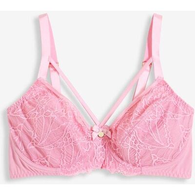 bonprix Reggiseno minimizer con pizzo delicato 105 bonprix Reggiseno minimizer con pizzo delicato 105