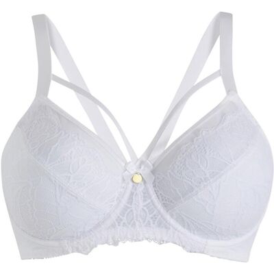 bonprix Reggiseno minimizer con pizzo delicato 105 bonprix Reggiseno minimizer con pizzo delicato 105