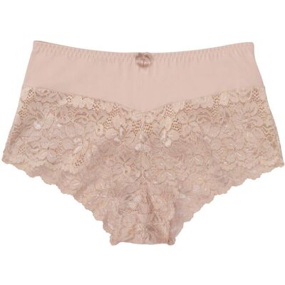 bonprix Culotte a vita alta con pizzo 46 bonprix Culotte a vita alta con pizzo 46