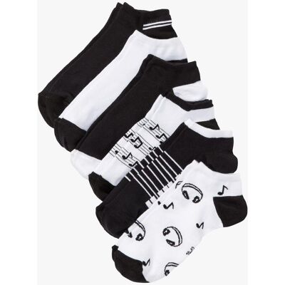 bonprix Calzini corti (pacco da 6 paia) 39 bonprix Calzini corti (pacco da 6 paia) 39